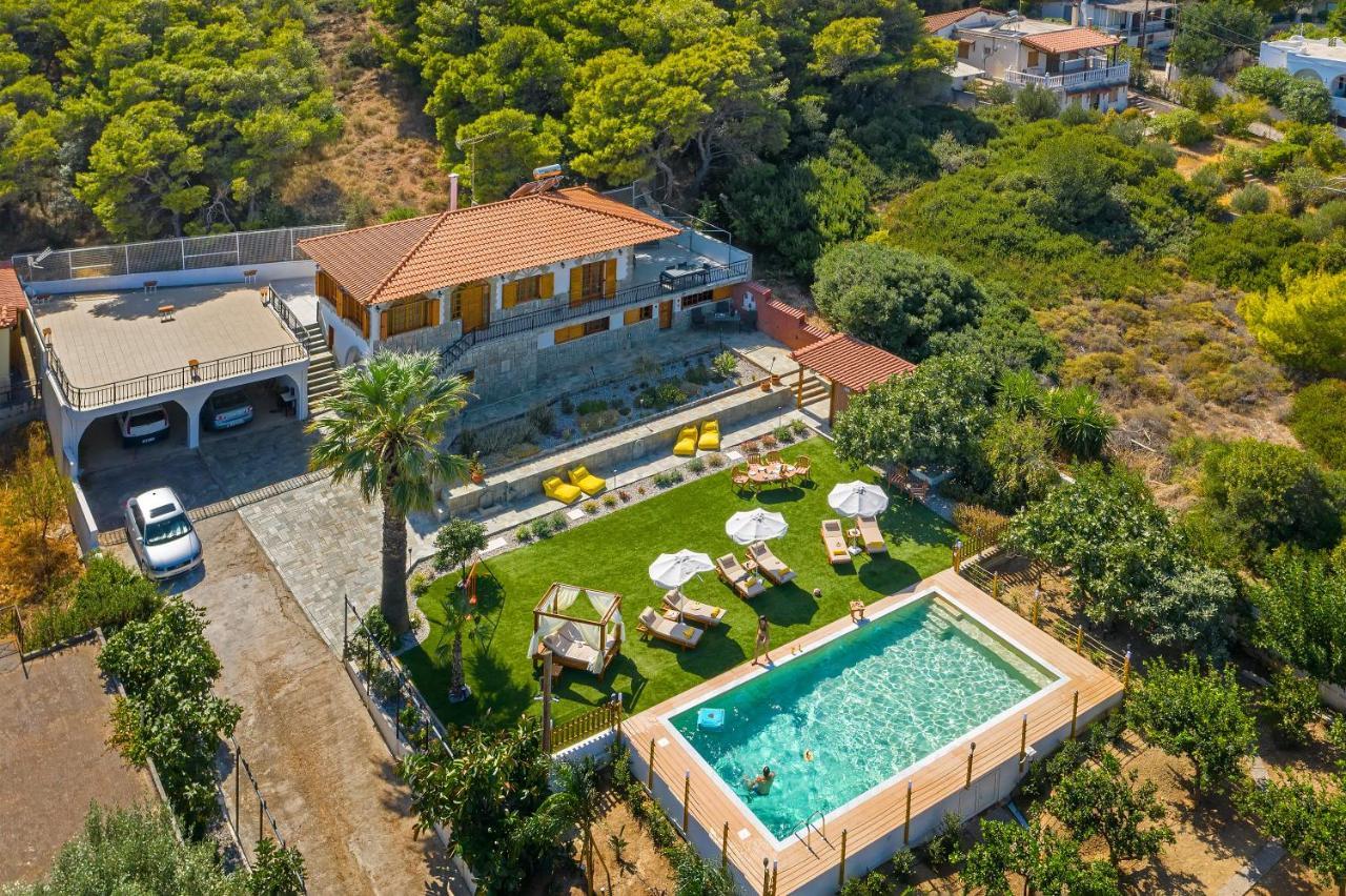 Villa Artemida Vravrona Exterior foto